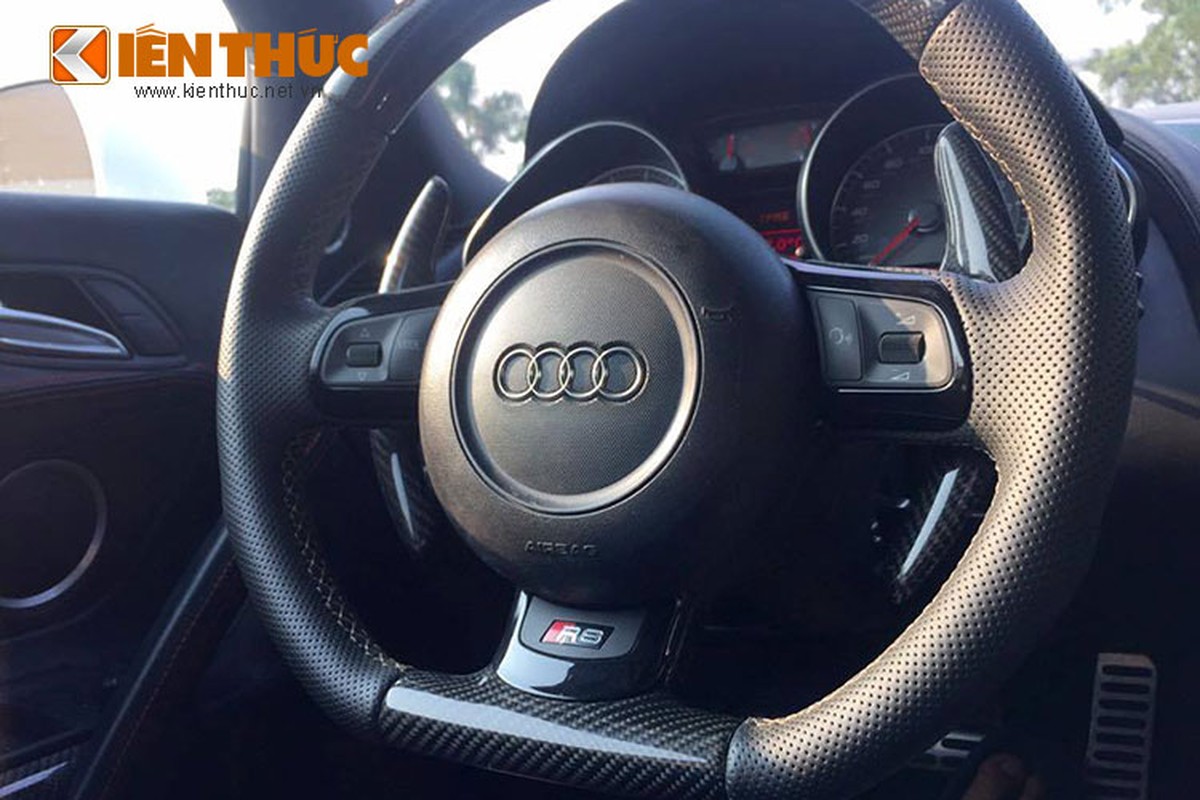 Audi R8 do phong cach canh sat My gia tien ty tai VN-Hinh-8